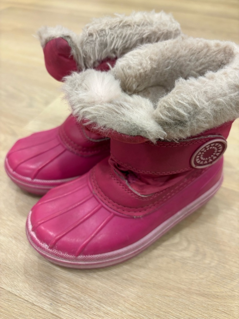 Cougar Kids Pink Boots - Size 9US